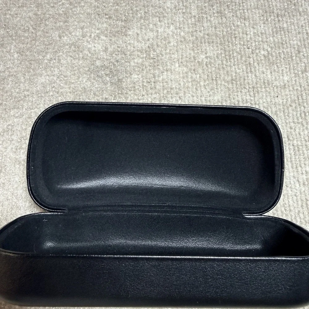 Authentic Nike Vision Hard Clamshell Eyeglasses Case Black 